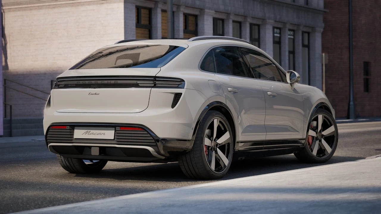 2026 Porsche Macan Turbo Electric (XAB), 9/14