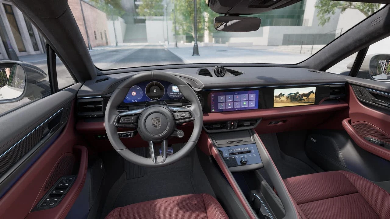 2026 Porsche Macan Turbo Electric (XAB), 11/14