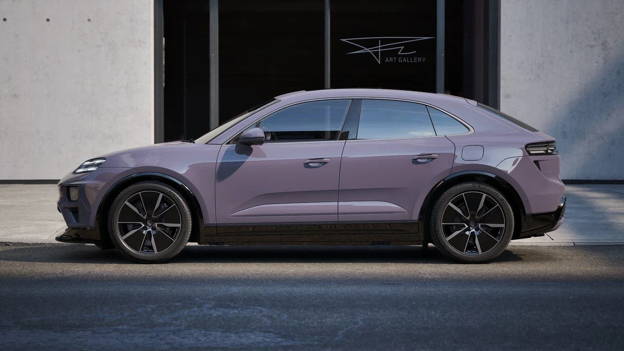 2026 Porsche Macan Turbo Electric (XAB), 2/14