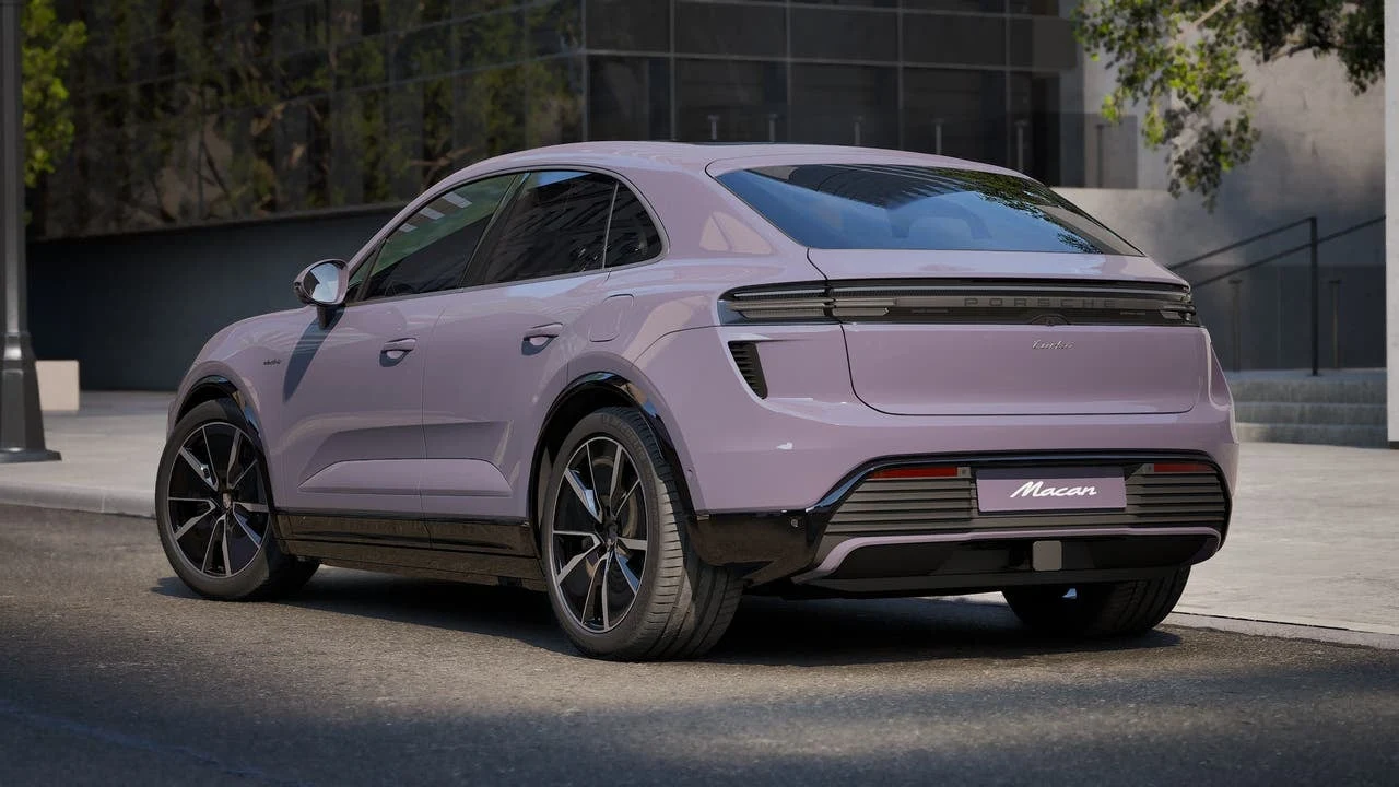 2026 Porsche Macan Turbo Electric (XAB), 3/14