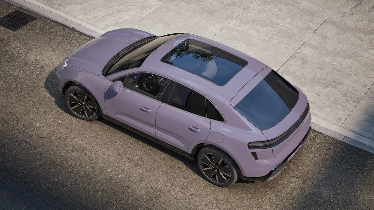 2026 Porsche Macan Turbo Electric (XAB), 4/14