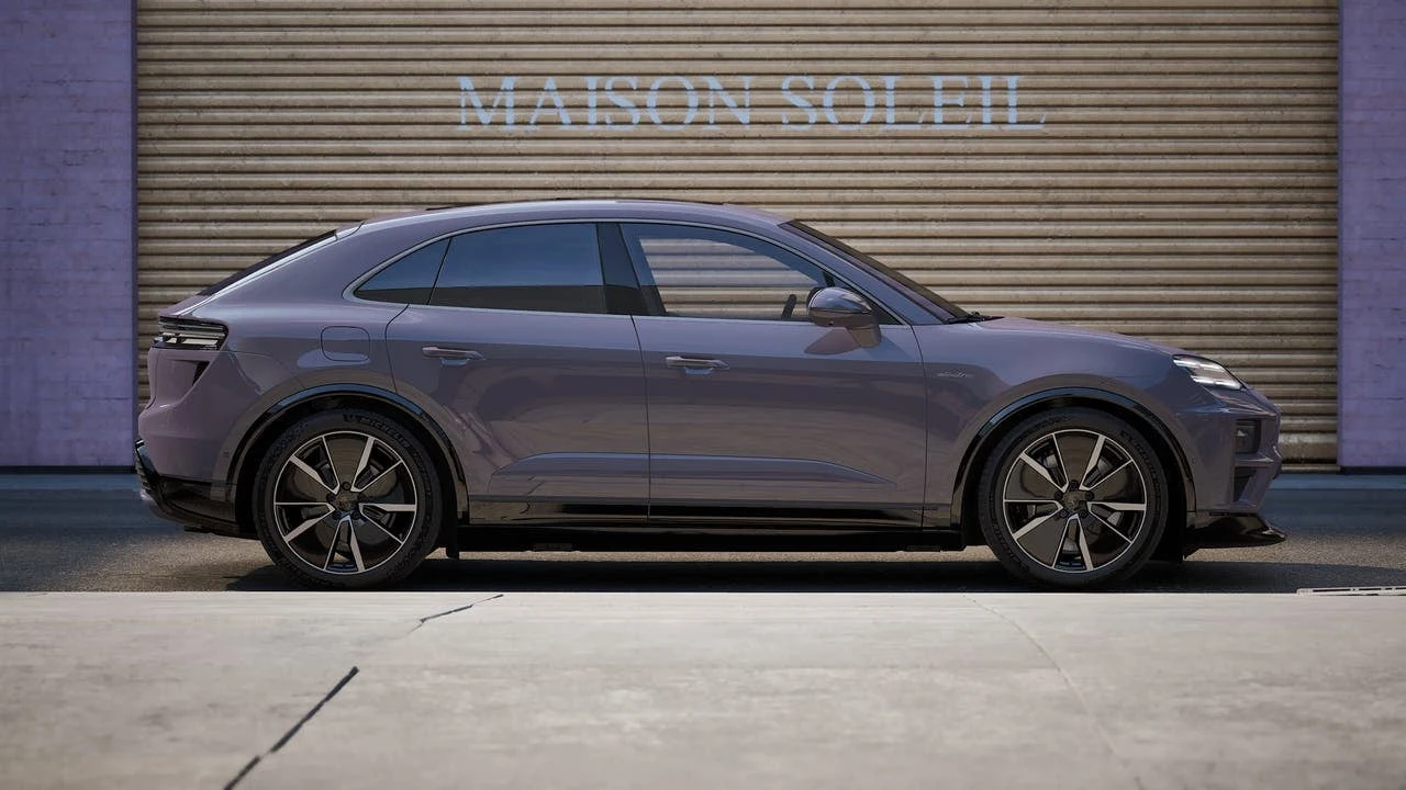 2026 Porsche Macan Turbo Electric (XAB), 6/14