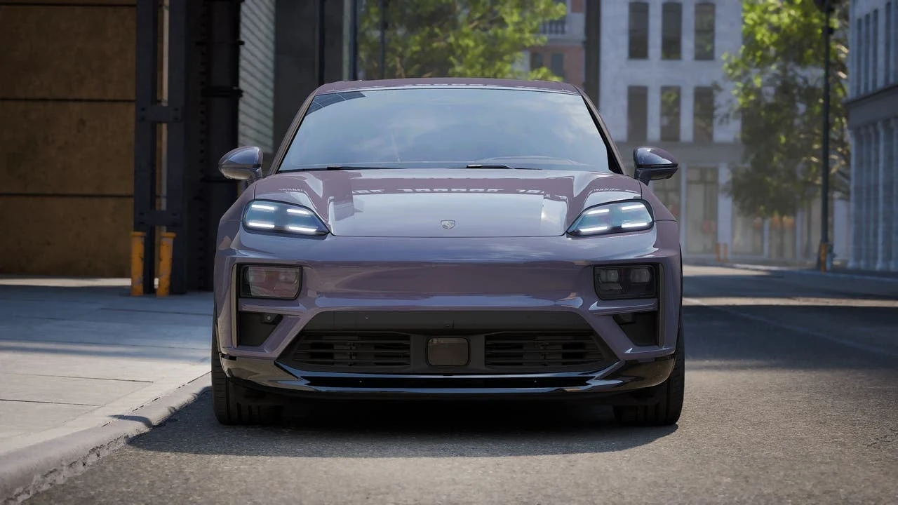 2026 Porsche Macan Turbo Electric (XAB), 8/14