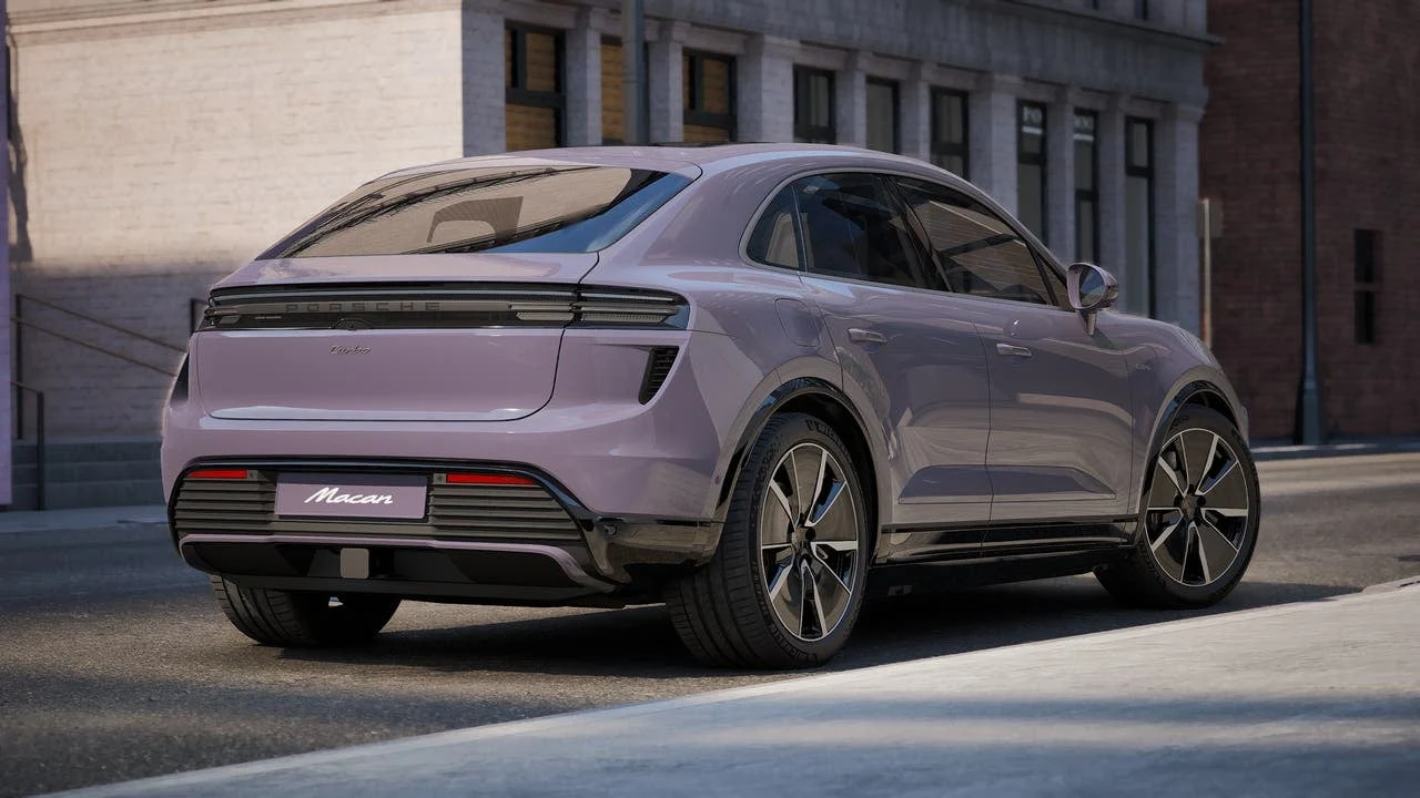 2026 Porsche Macan Turbo Electric (XAB), 9/14