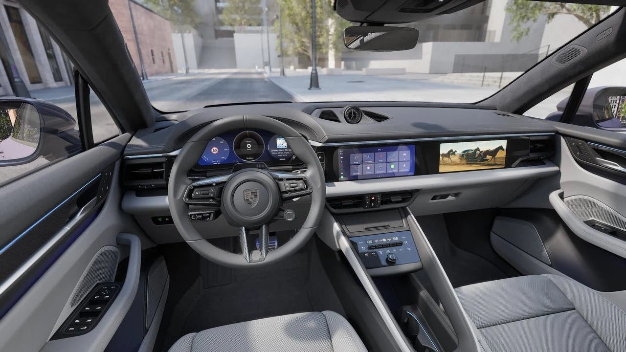 2026 Porsche Macan Turbo Electric (XAB), 11/14