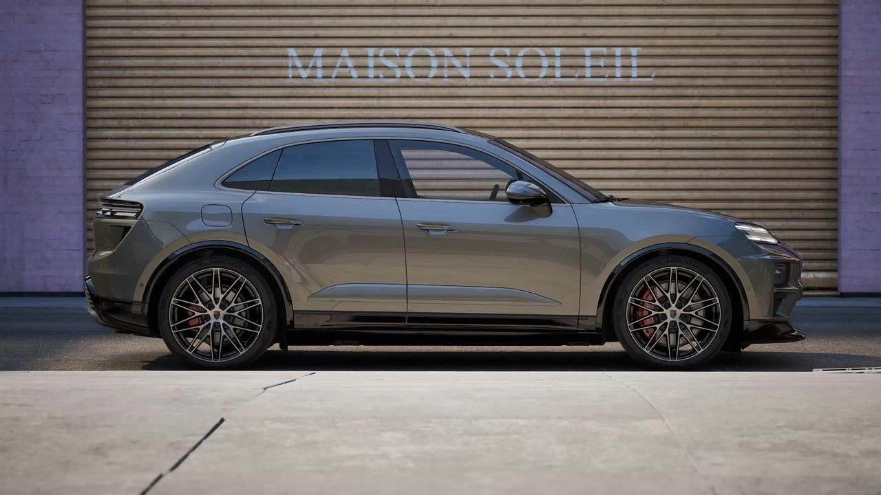 2026 Porsche Macan Turbo Electric (XAB), 6/14