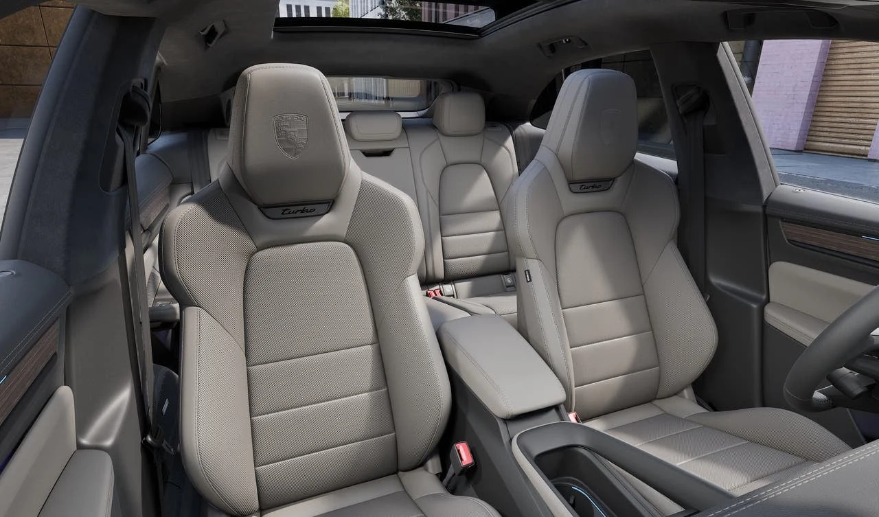 2026 Porsche Macan Turbo Electric (XAB), 12/14