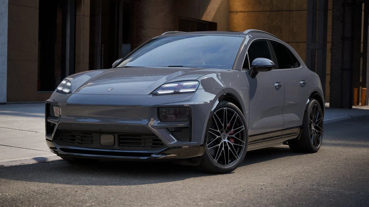 Porsche Macan Turbo Electric (XAB) | Indigo Auto Group
