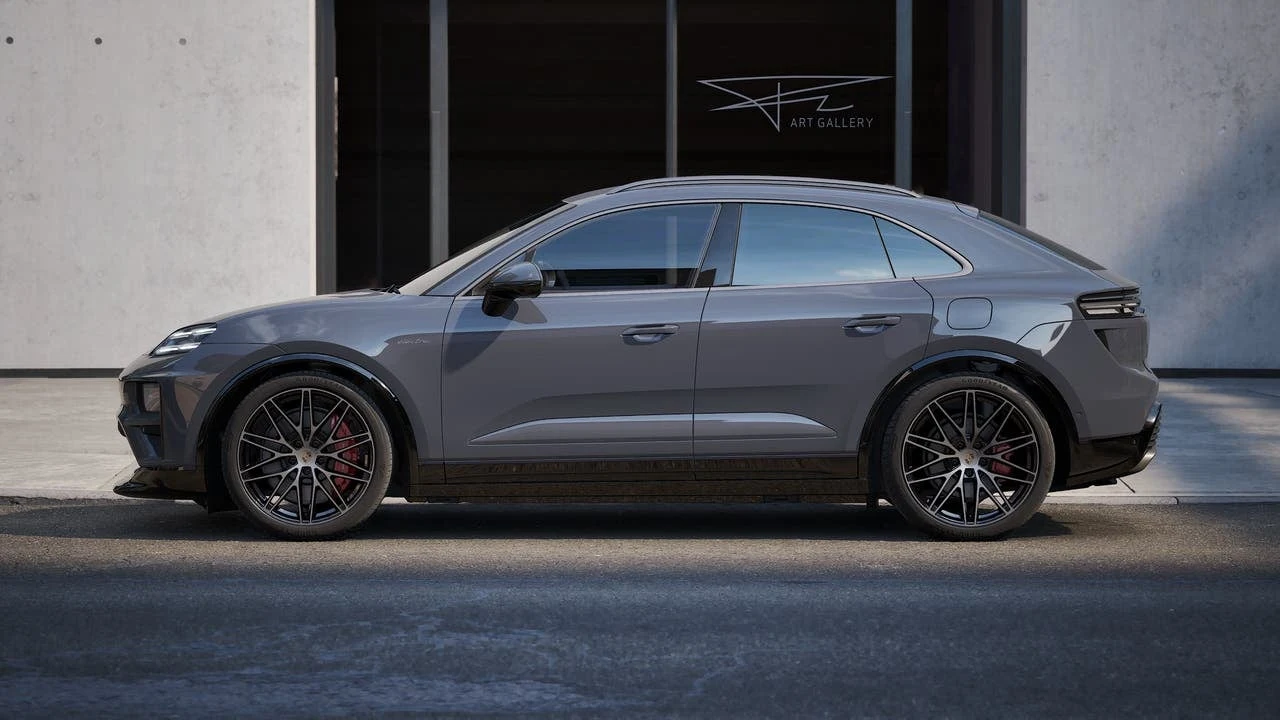 2026 Porsche Macan Turbo Electric (XAB), 2/14