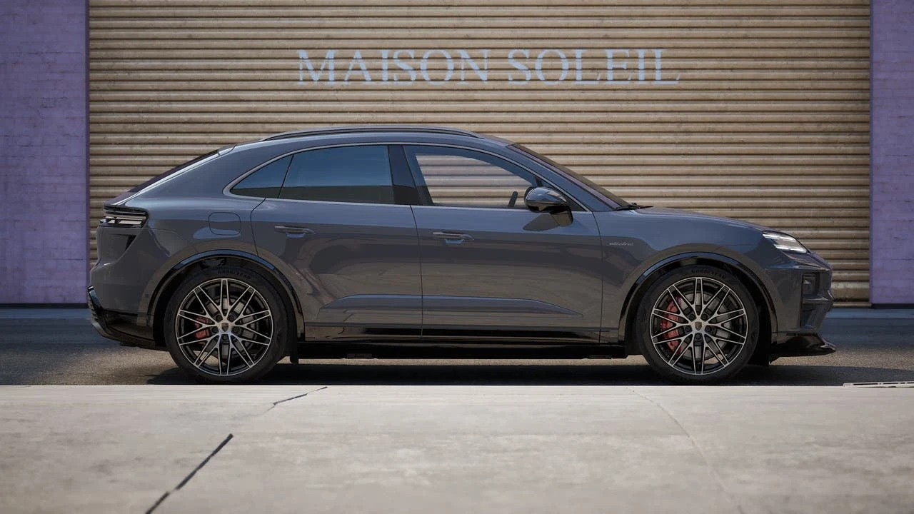 2026 Porsche Macan Turbo Electric (XAB), 6/14