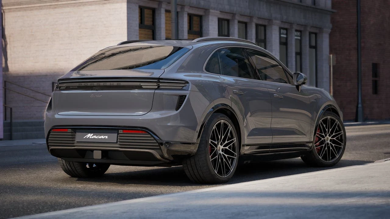 2026 Porsche Macan Turbo Electric (XAB), 9/14