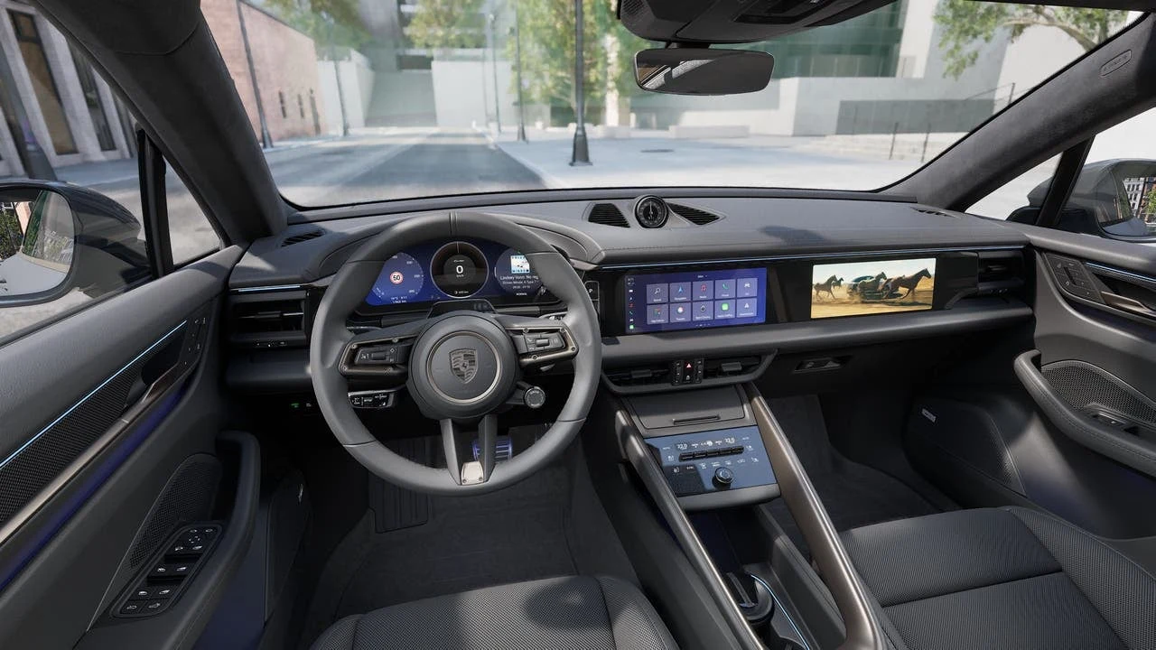 2026 Porsche Macan Turbo Electric (XAB), 11/14