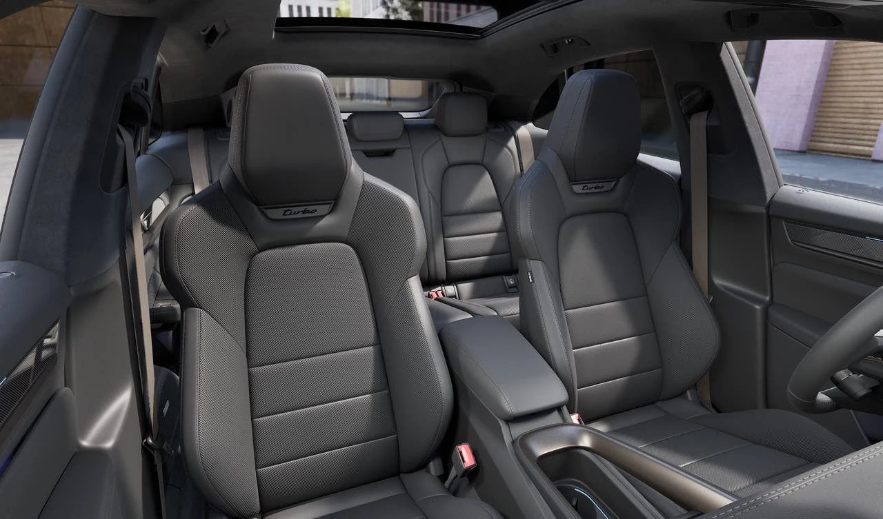 2026 Porsche Macan Turbo Electric (XAB), 12/14