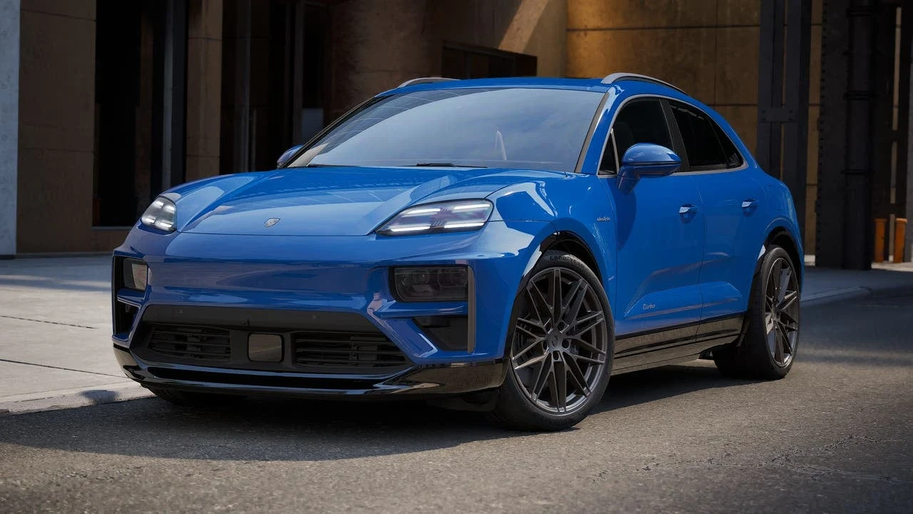 Porsche Macan Turbo Electric (XAB) | Indigo Auto Group