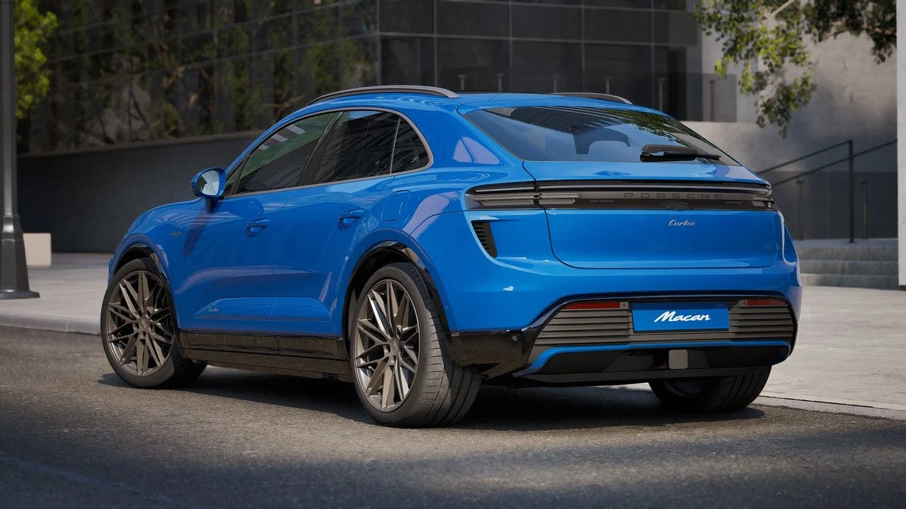 2026 Porsche Macan Turbo Electric (XAB), 3/14