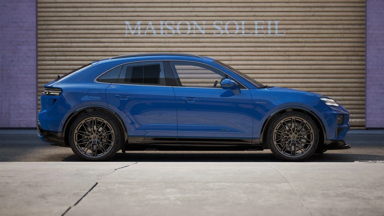 2026 Porsche Macan Turbo Electric (XAB), 6/14