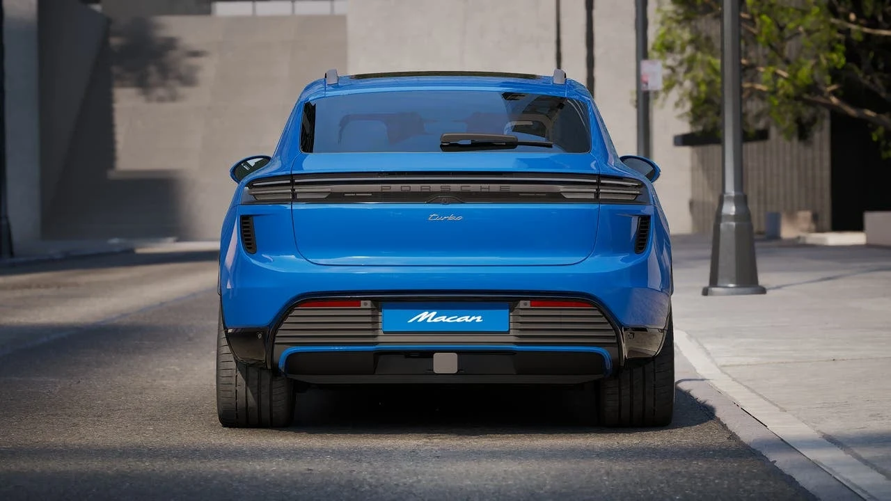 2026 Porsche Macan Turbo Electric (XAB), 7/14