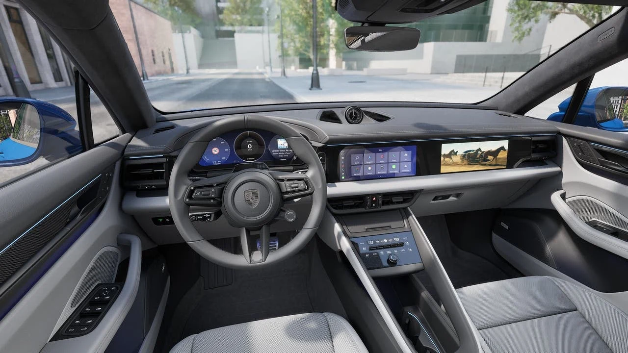 2026 Porsche Macan Turbo Electric (XAB), 11/14