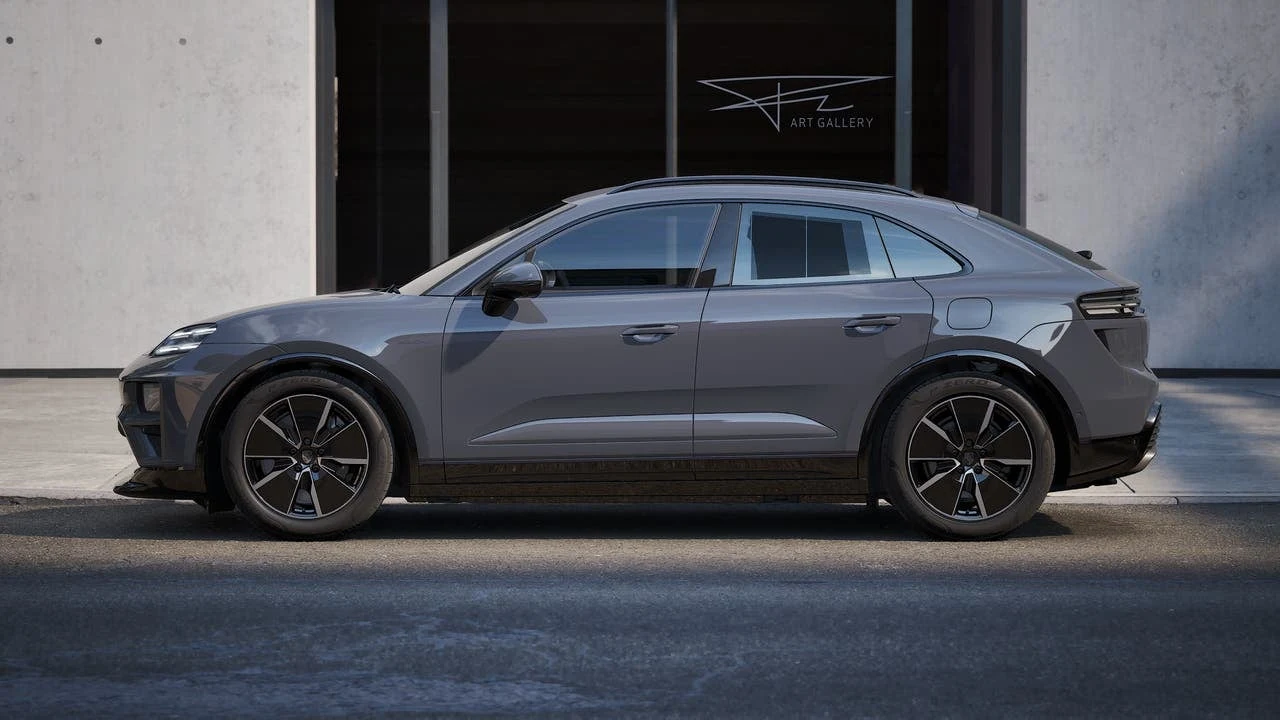 2026 Porsche Macan Turbo Electric (XAB), 2/14
