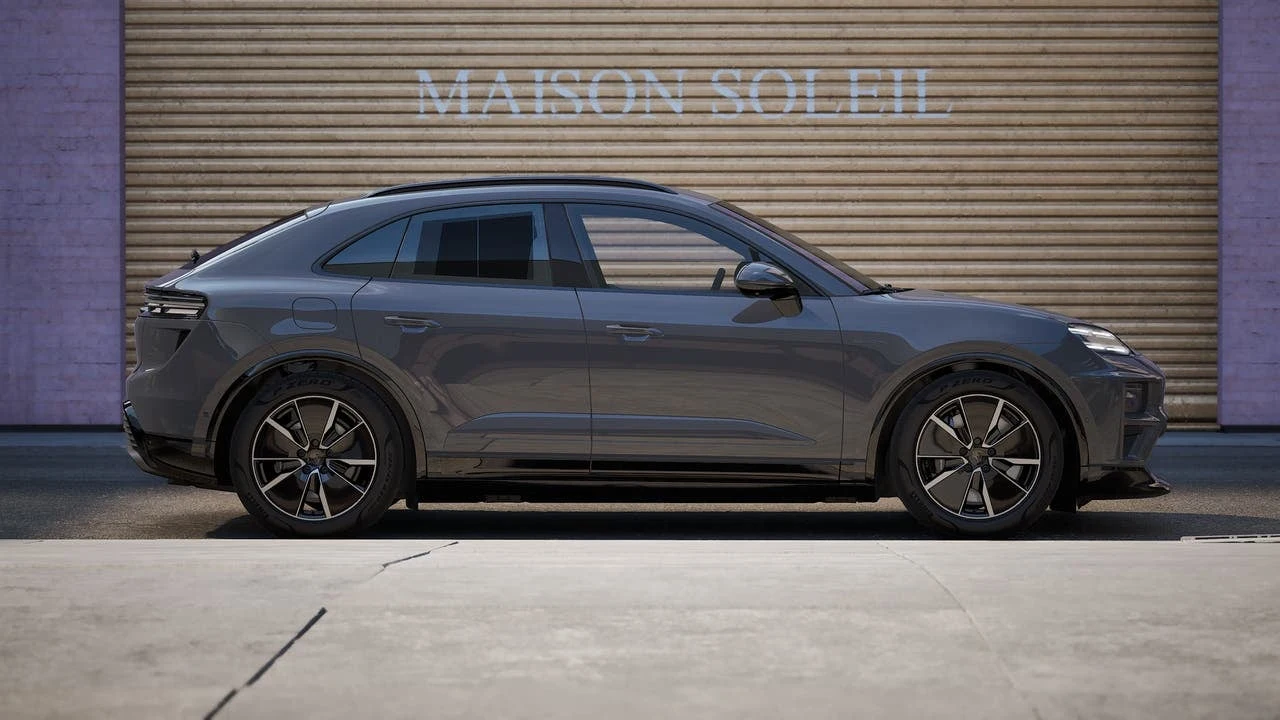 2026 Porsche Macan Turbo Electric (XAB), 6/14