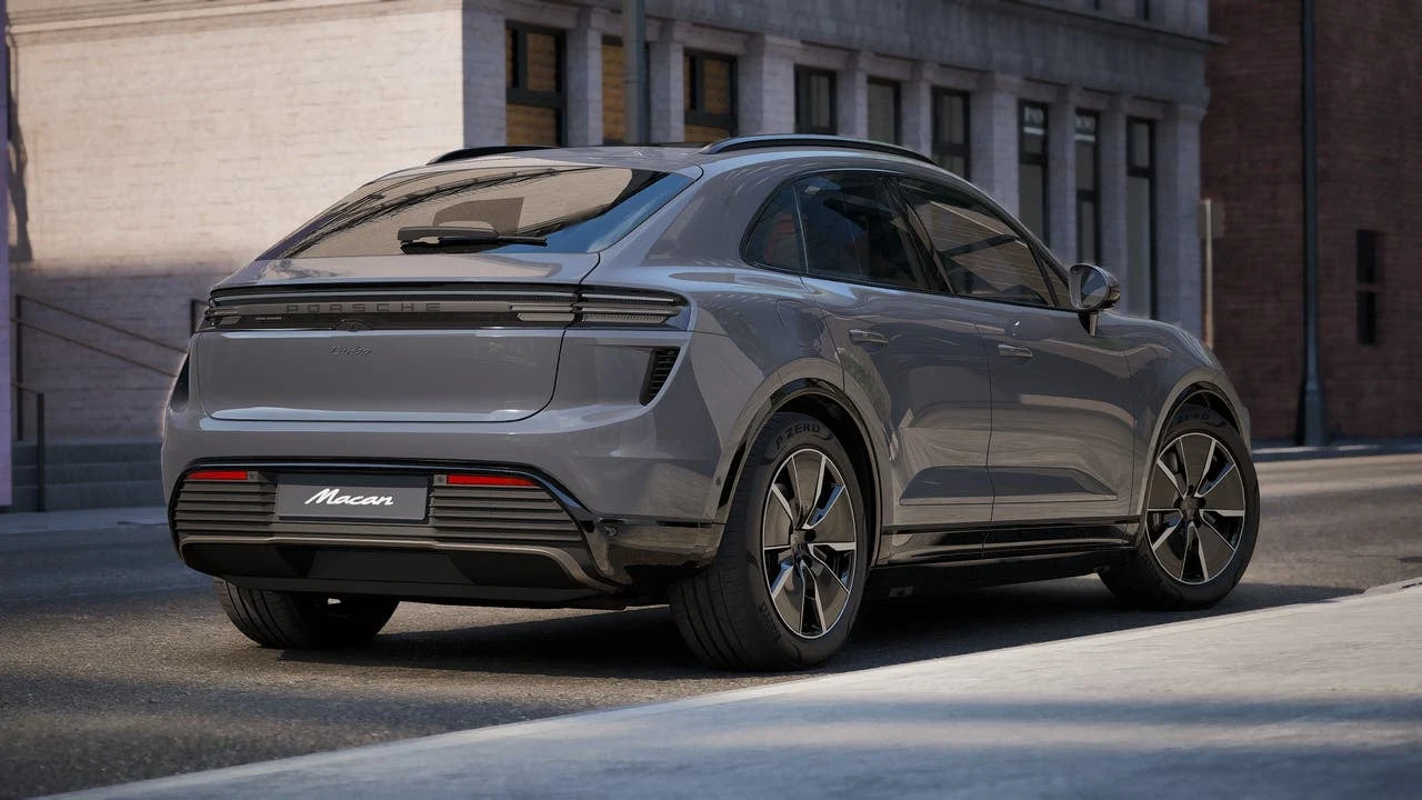 2026 Porsche Macan Turbo Electric (XAB), 9/14