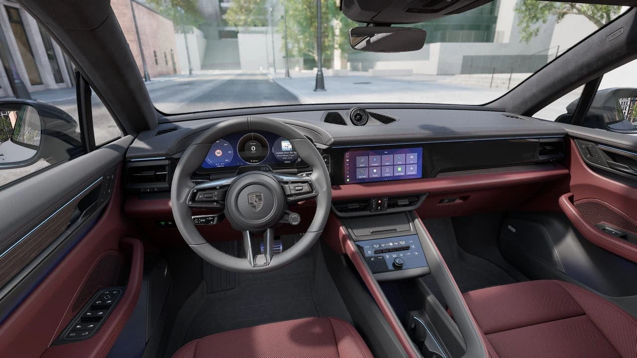 2026 Porsche Macan Turbo Electric (XAB), 11/14