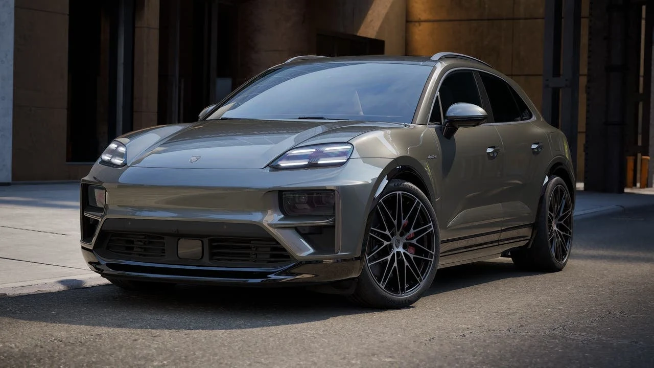 Porsche Macan Turbo Electric (XAB) | Indigo Auto Group
