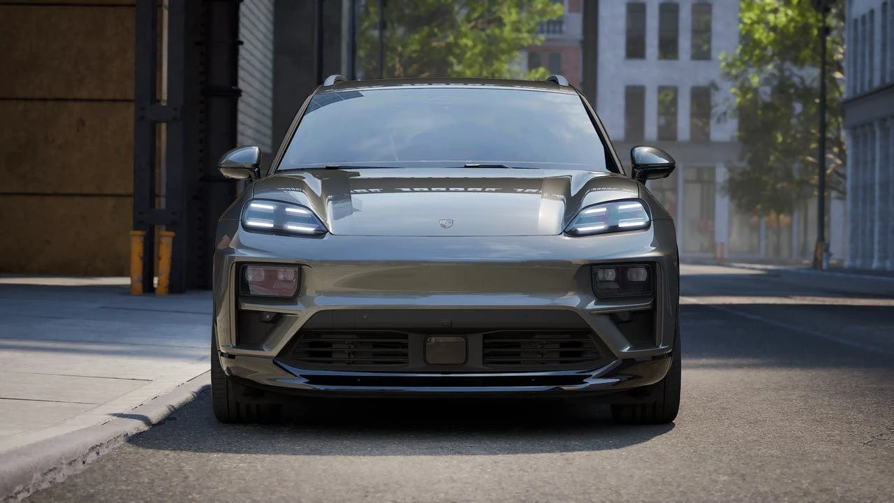 2026 Porsche Macan Turbo Electric (XAB), 8/14