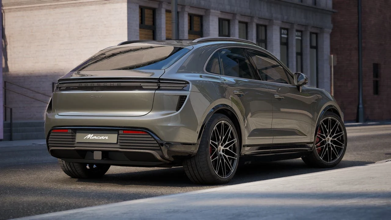 2026 Porsche Macan Turbo Electric (XAB), 9/14