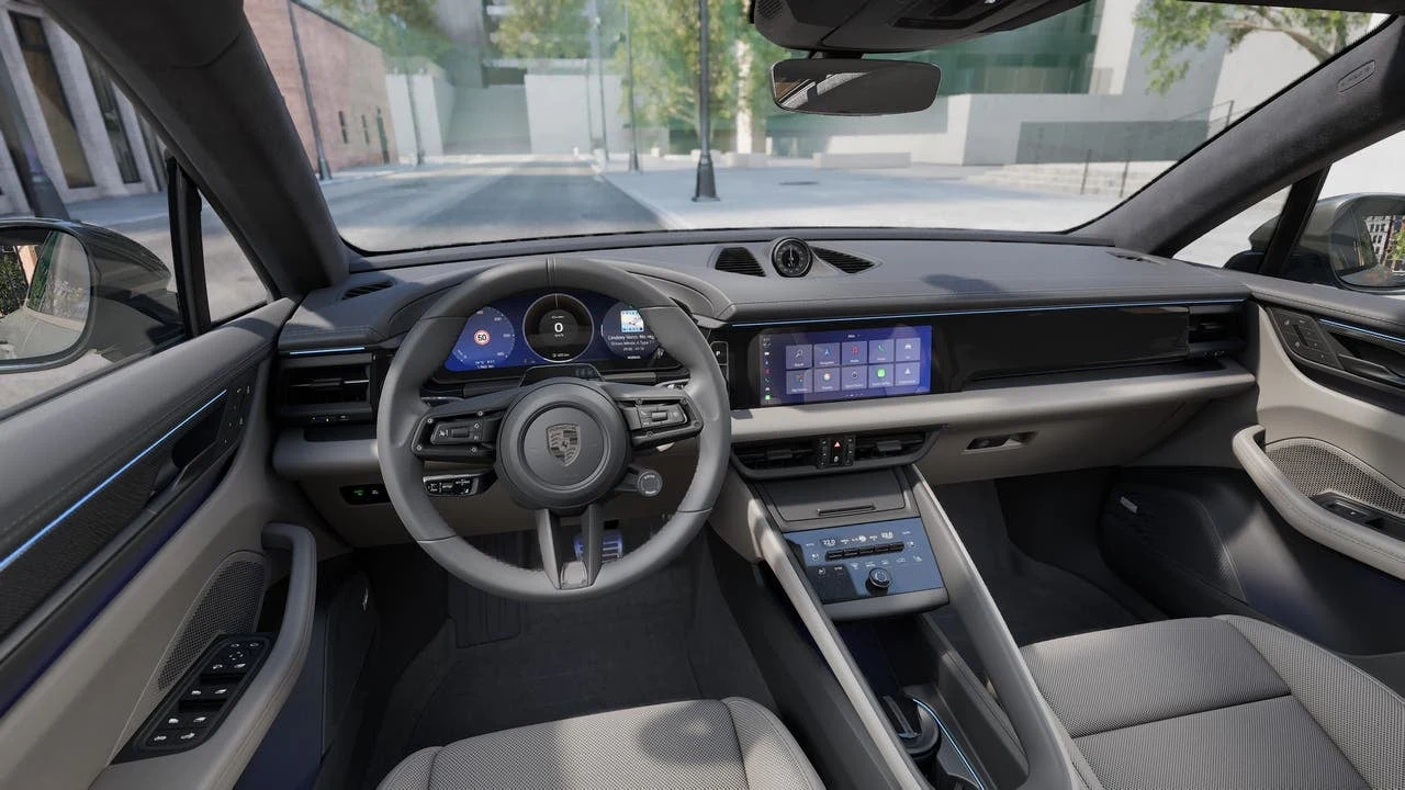 2026 Porsche Macan Turbo Electric (XAB), 11/14