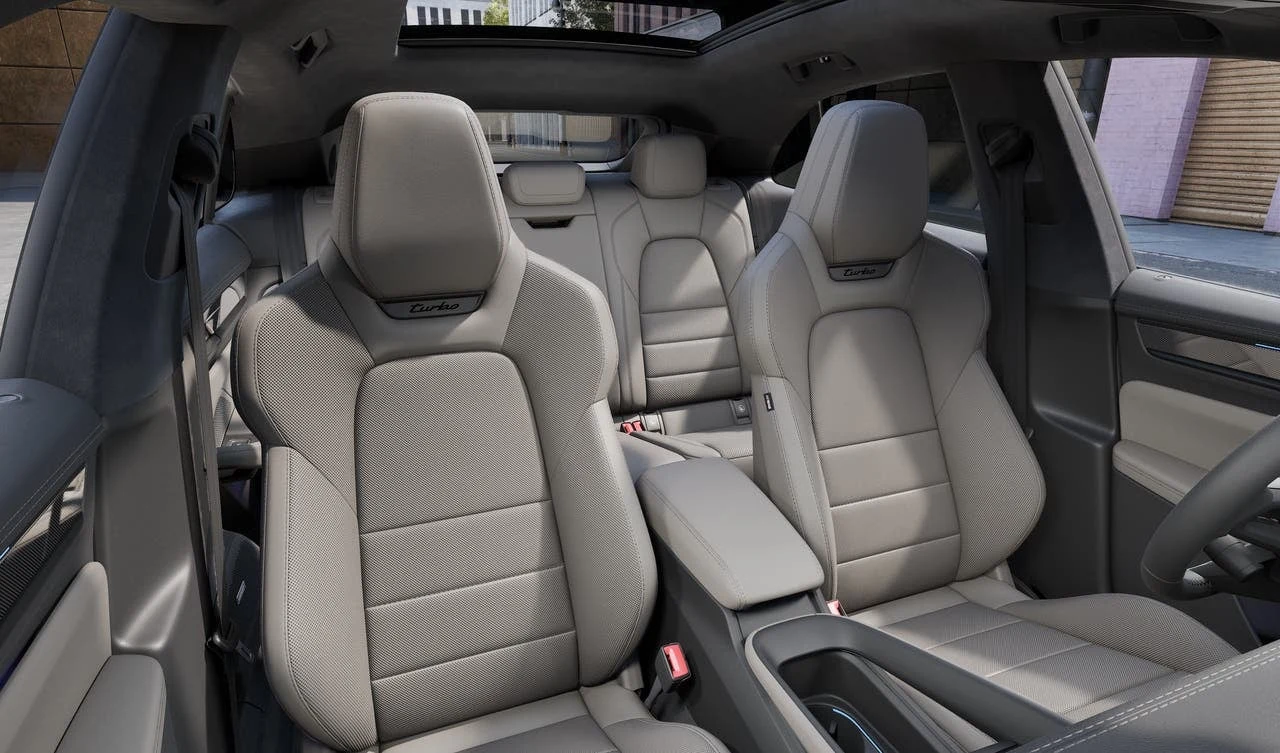 2026 Porsche Macan Turbo Electric (XAB), 12/14