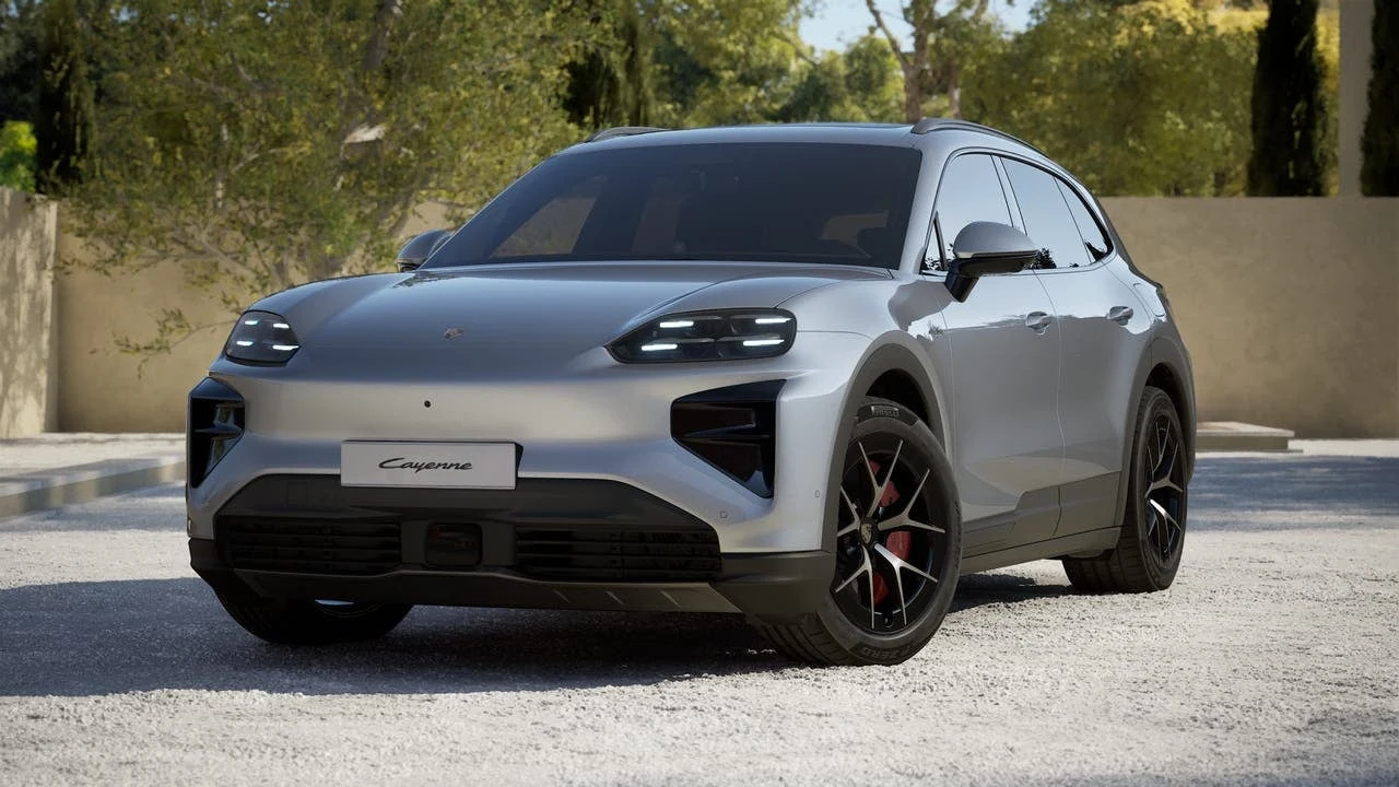 Porsche Cayenne Turbo Electric (E4) | Indigo Auto Group