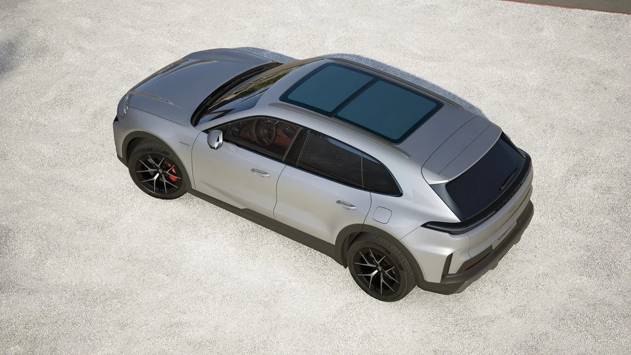 2026 Porsche Cayenne Turbo Electric (E4), 4/14