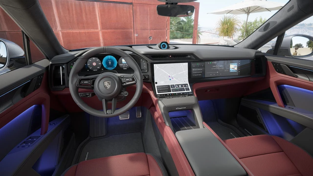 2026 Porsche Cayenne Turbo Electric (E4), 11/14