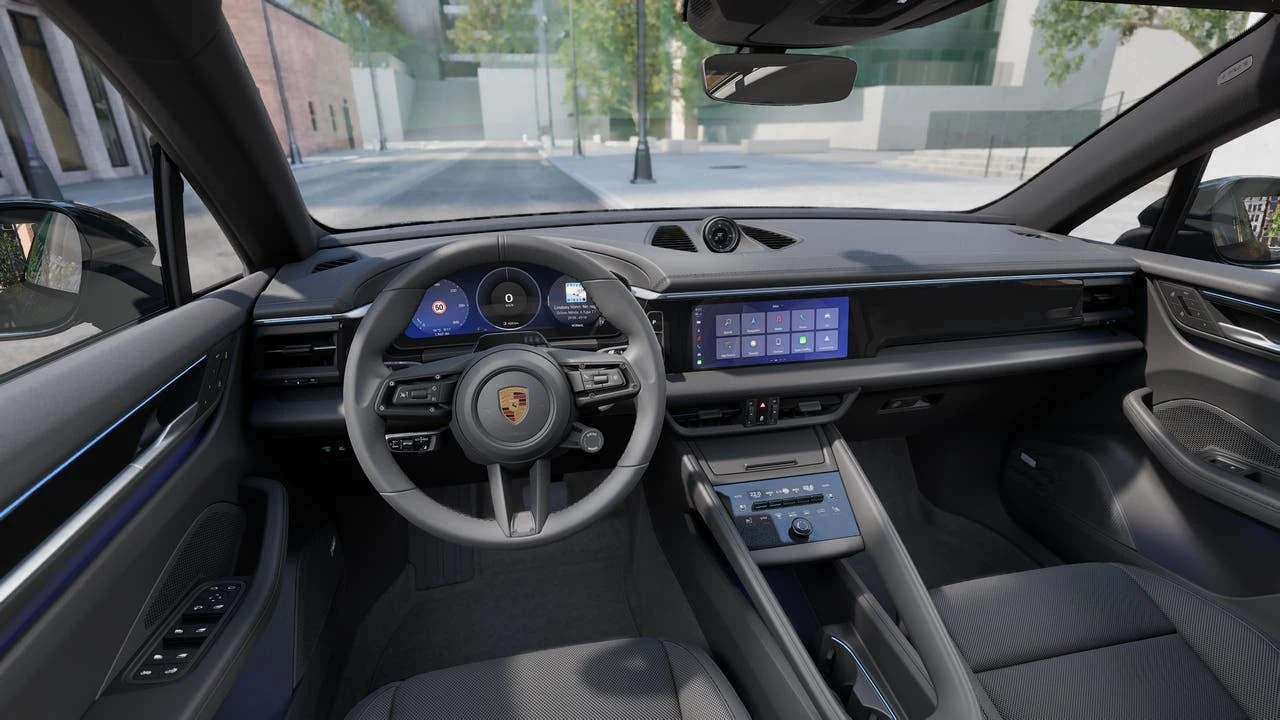 2026 Porsche Macan Electric (XAB), 11/14