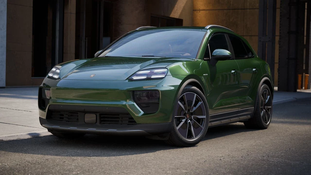 Porsche Macan Electric (XAB) | Indigo Auto Group