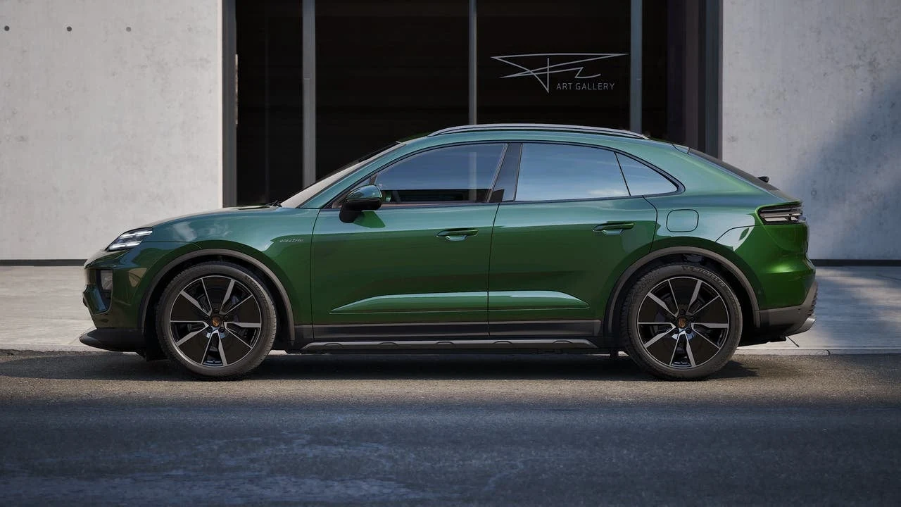 2026 Porsche Macan Electric (XAB), 2/14