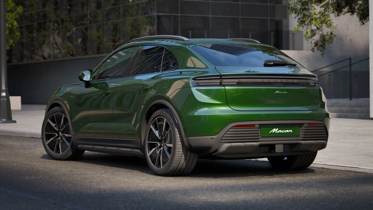 2026 Porsche Macan Electric (XAB), 3/14