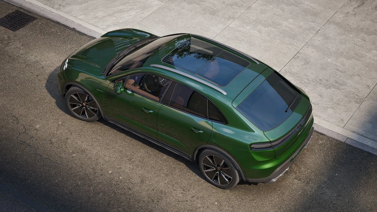 2026 Porsche Macan Electric (XAB), 4/14