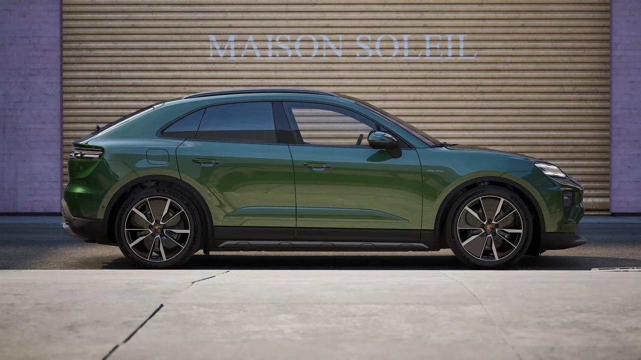 2026 Porsche Macan Electric (XAB), 6/14