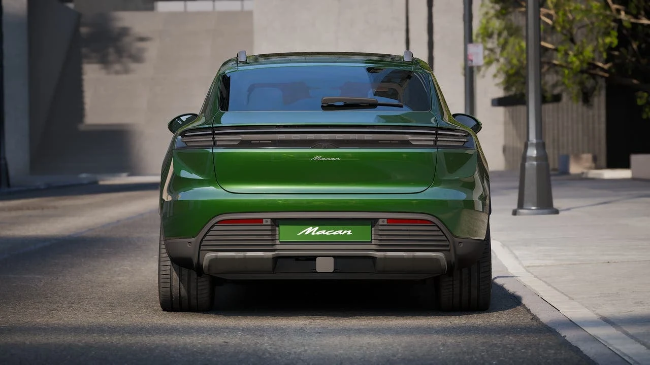 2026 Porsche Macan Electric (XAB), 7/14
