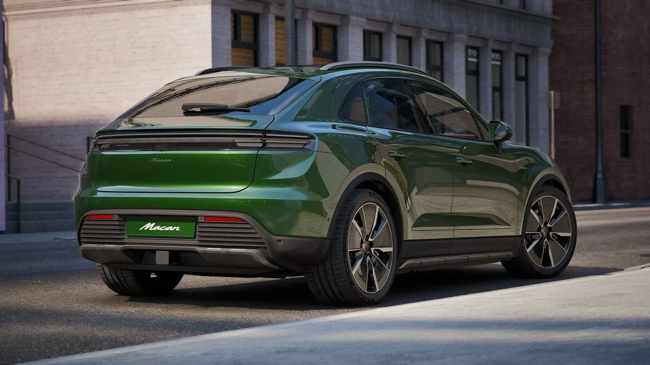 2026 Porsche Macan Electric (XAB), 9/14