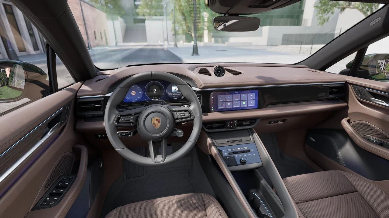 2026 Porsche Macan Electric (XAB), 11/14