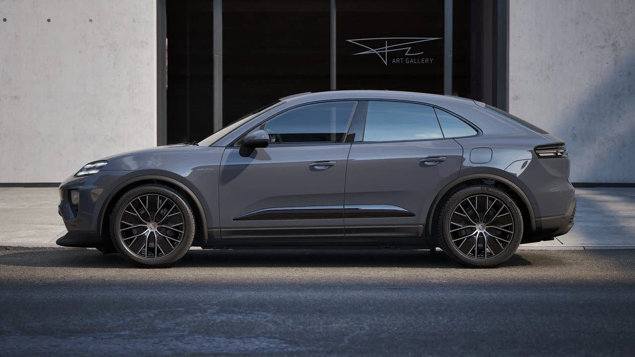 2026 Porsche Macan Electric (XAB), 2/14