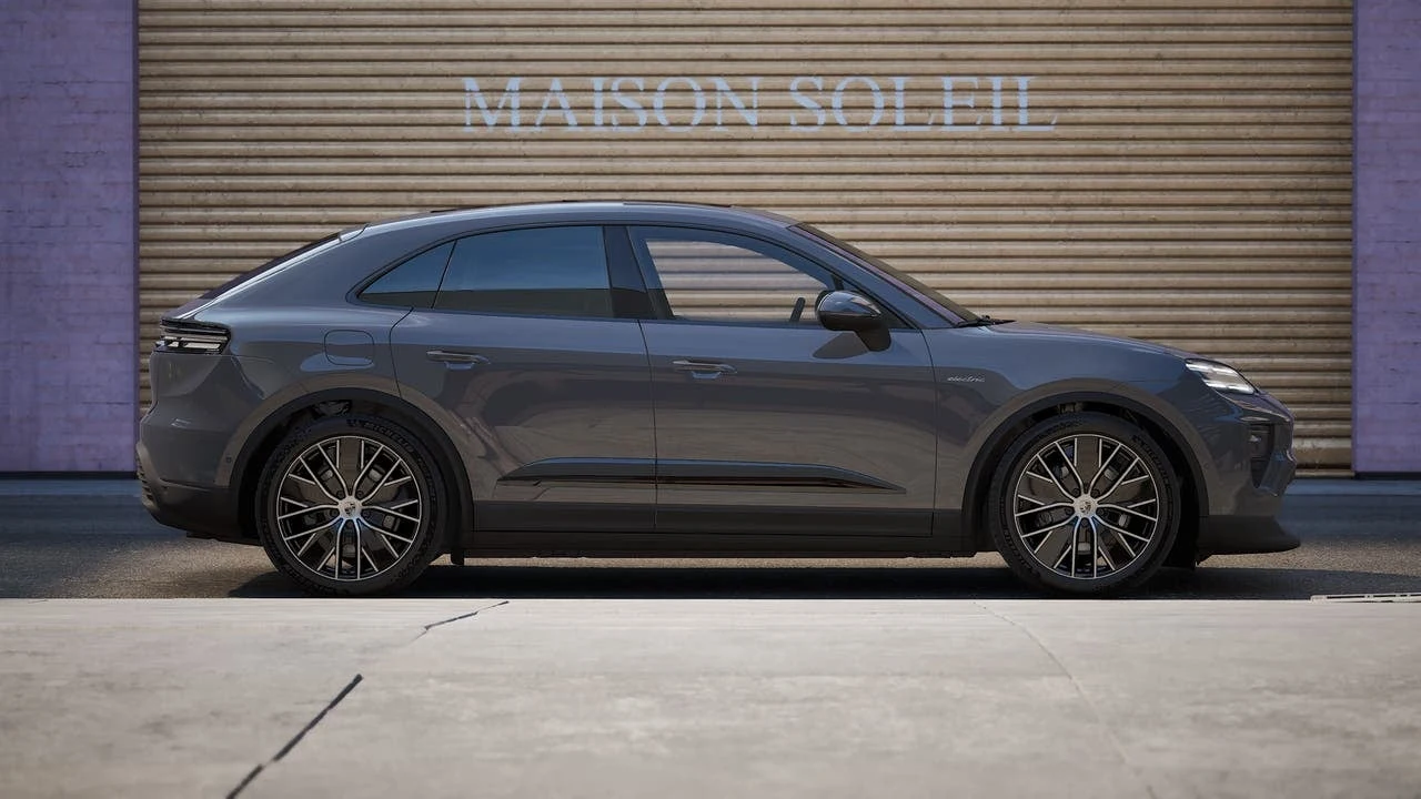 2026 Porsche Macan Electric (XAB), 6/14
