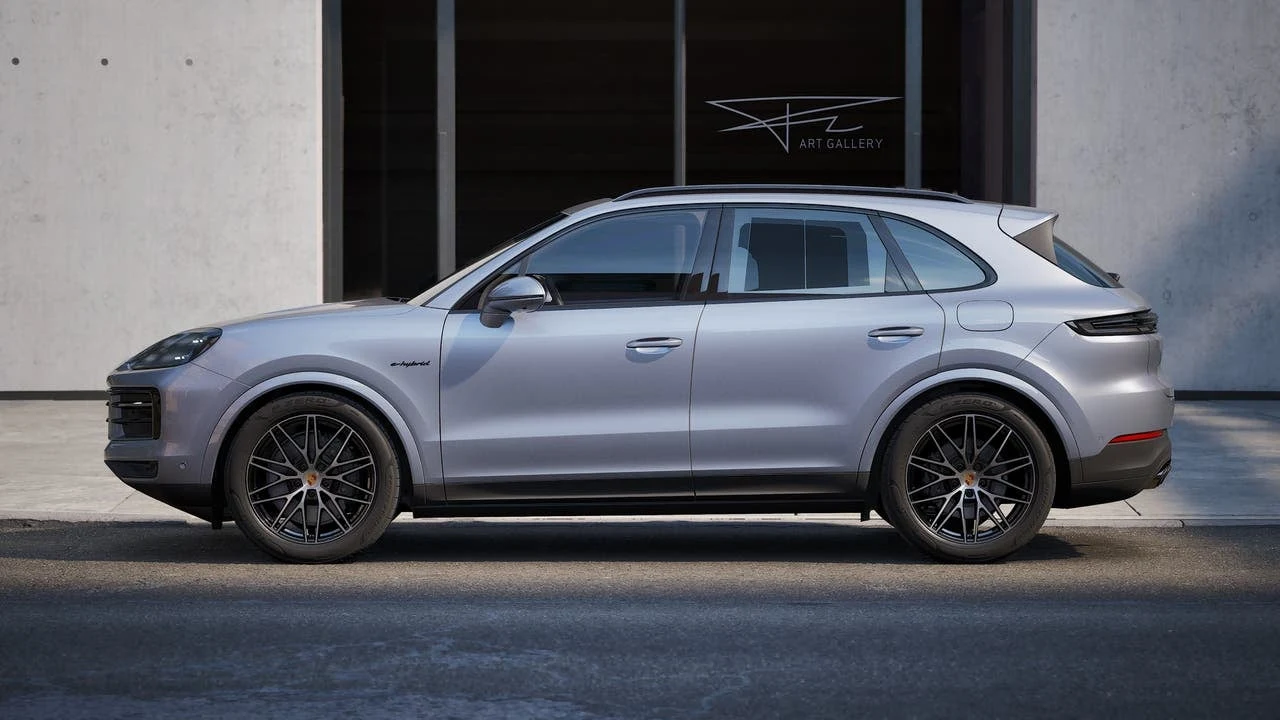 2027 Porsche Cayenne E-Hybrid (3rd Generation), 2/14