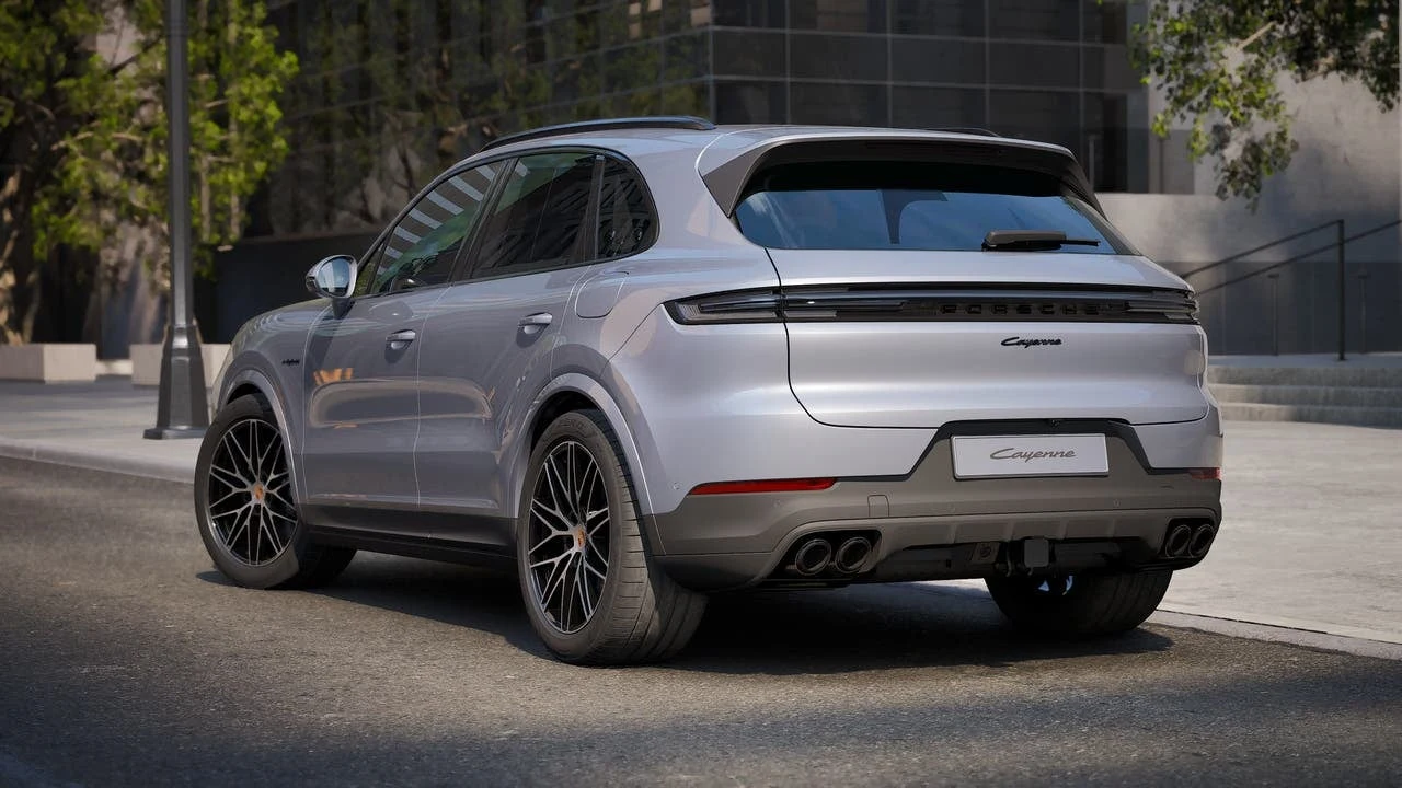 2027 Porsche Cayenne E-Hybrid (3rd Generation), 3/14