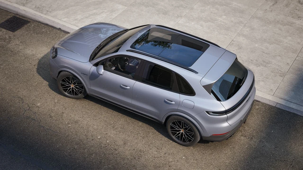 2027 Porsche Cayenne E-Hybrid (3rd Generation), 4/14