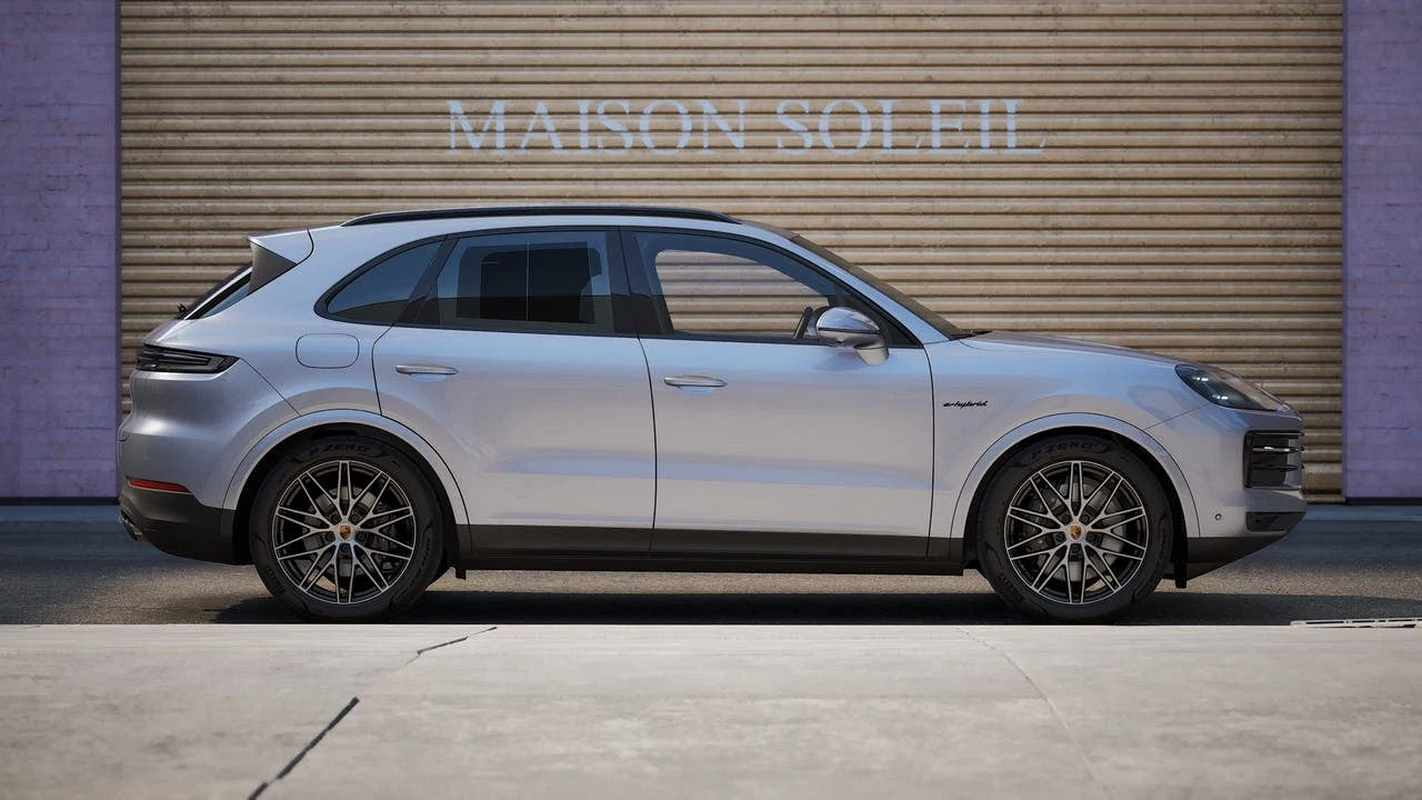 2027 Porsche Cayenne E-Hybrid (3rd Generation), 6/14