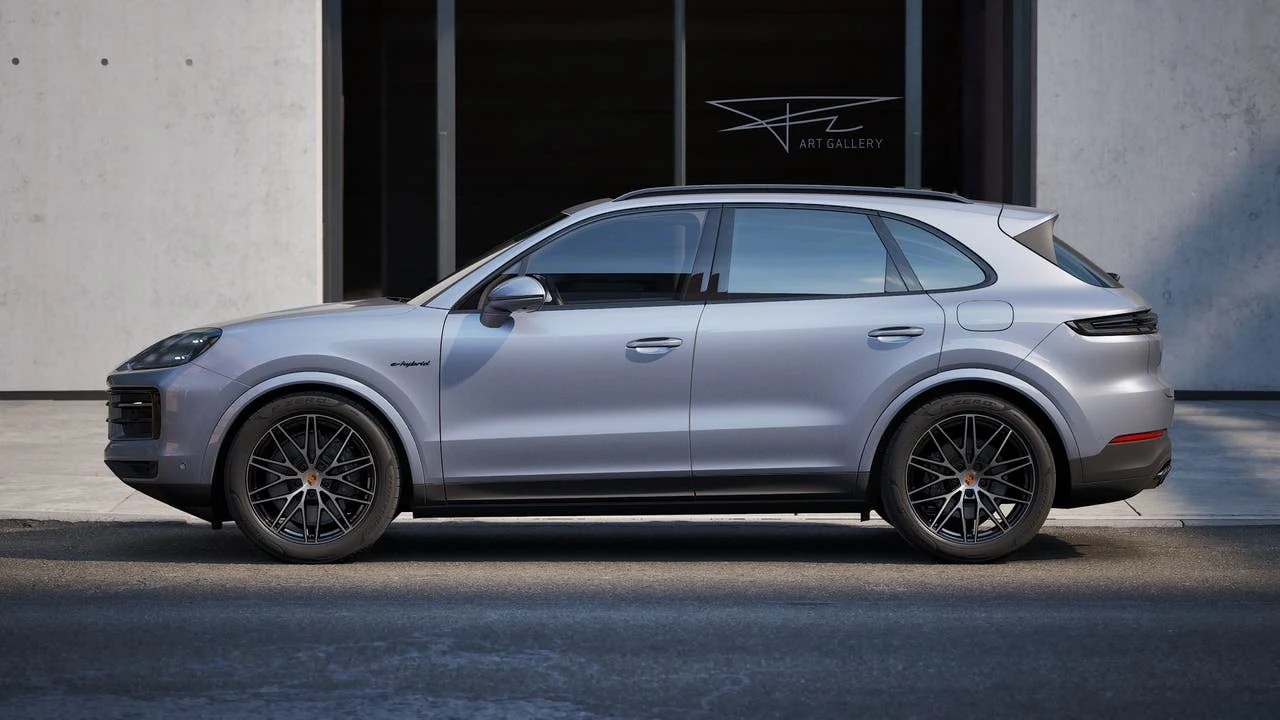 2026 Porsche Cayenne E-Hybrid (3rd Generation), 2/14